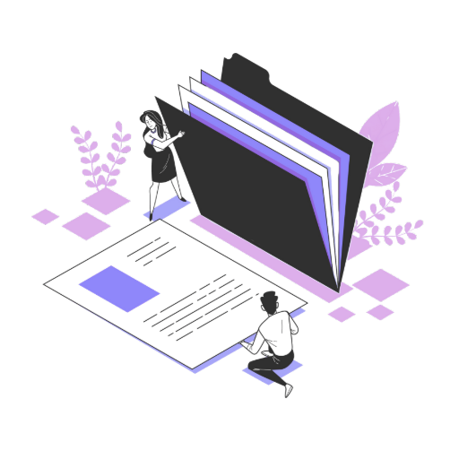 Document Copilot technical architecture with Visual LLMs, vector databases, and RAG processing