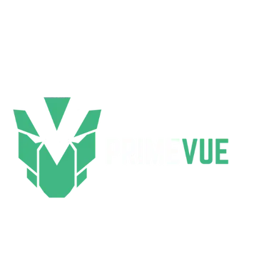 PrimeVue UI component library logo