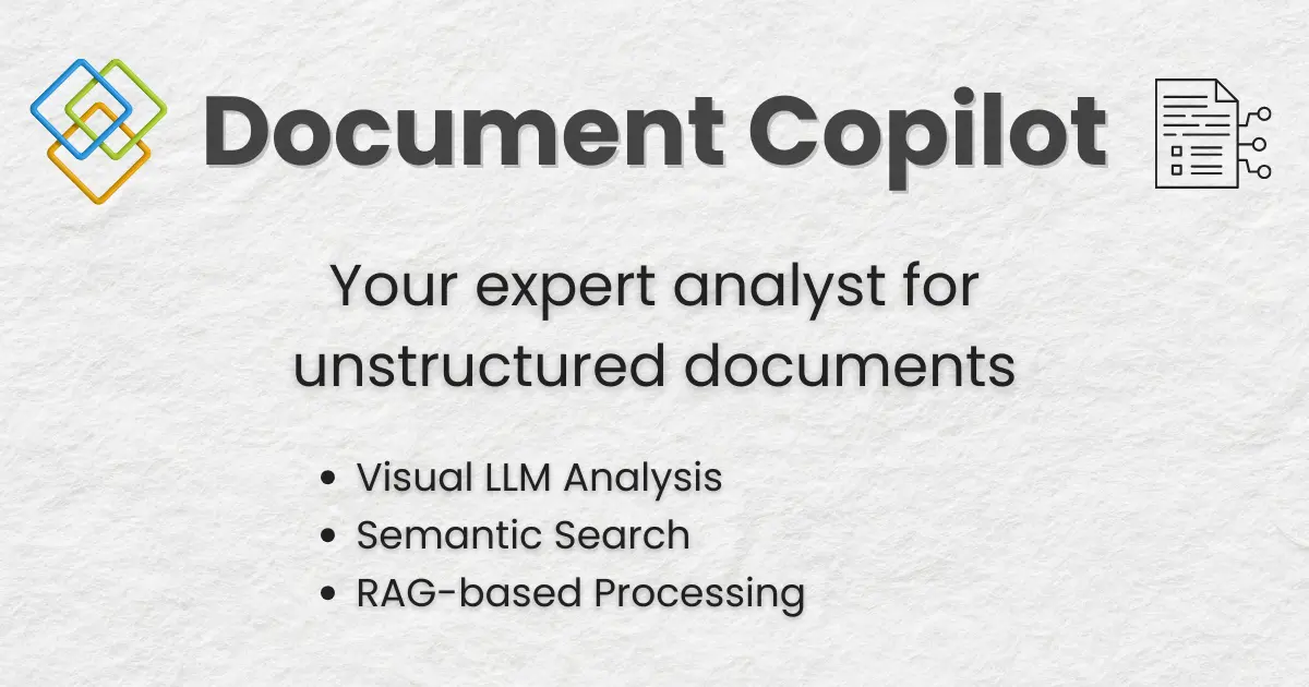 Document Copilot | AI Document Intelligence & Knowledge Management ...